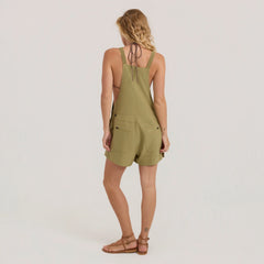 Canyon Romper - Dusty Olive