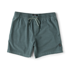 Shorey 16" Trunks - Washed Slate Green