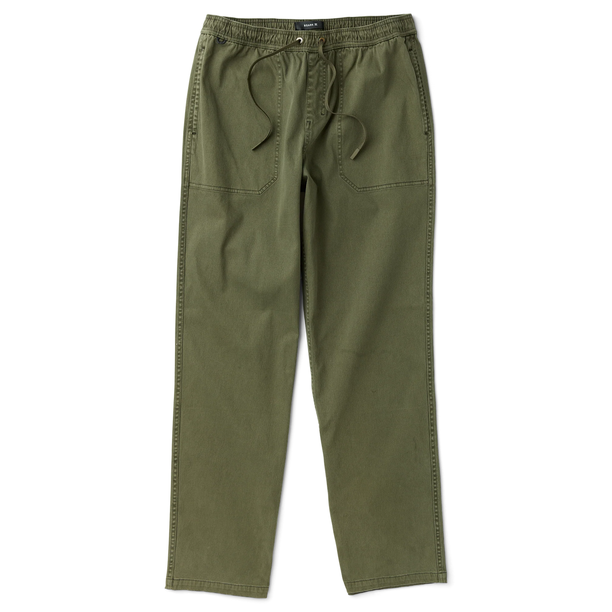 Made To Fade Pants - Washed Military