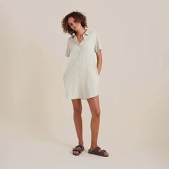 Bless Up Dress - Eucalyptus