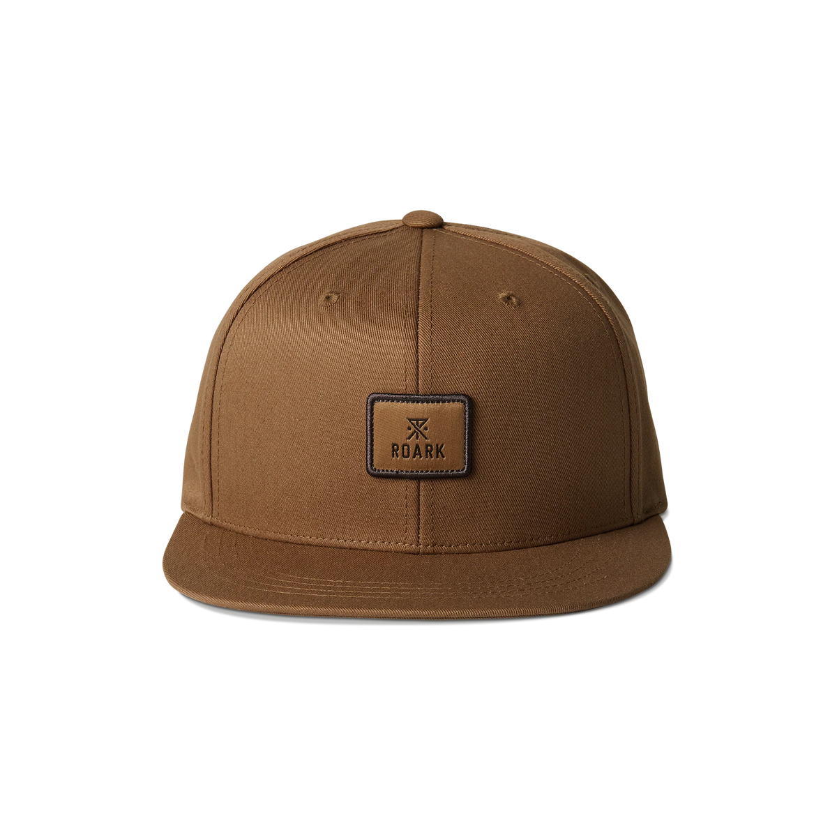 Safecamp Snapback Hat - Dark Khaki