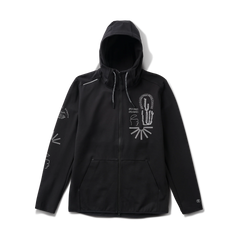 El Morro Zip Fleece 2.0 Hoodie - Black