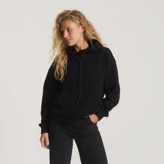 Bolo Fleece Hoodie - Black