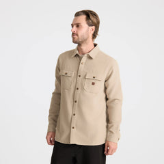 Nordsman Flannel - Fossil