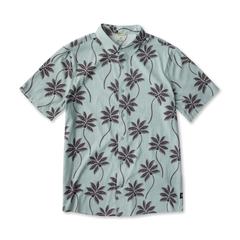 Bless Up Breathable Stretch Shirt - Hazy Blue