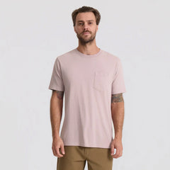 Made To Fade Short Sleeve Tee - Washed Dusty Lilac