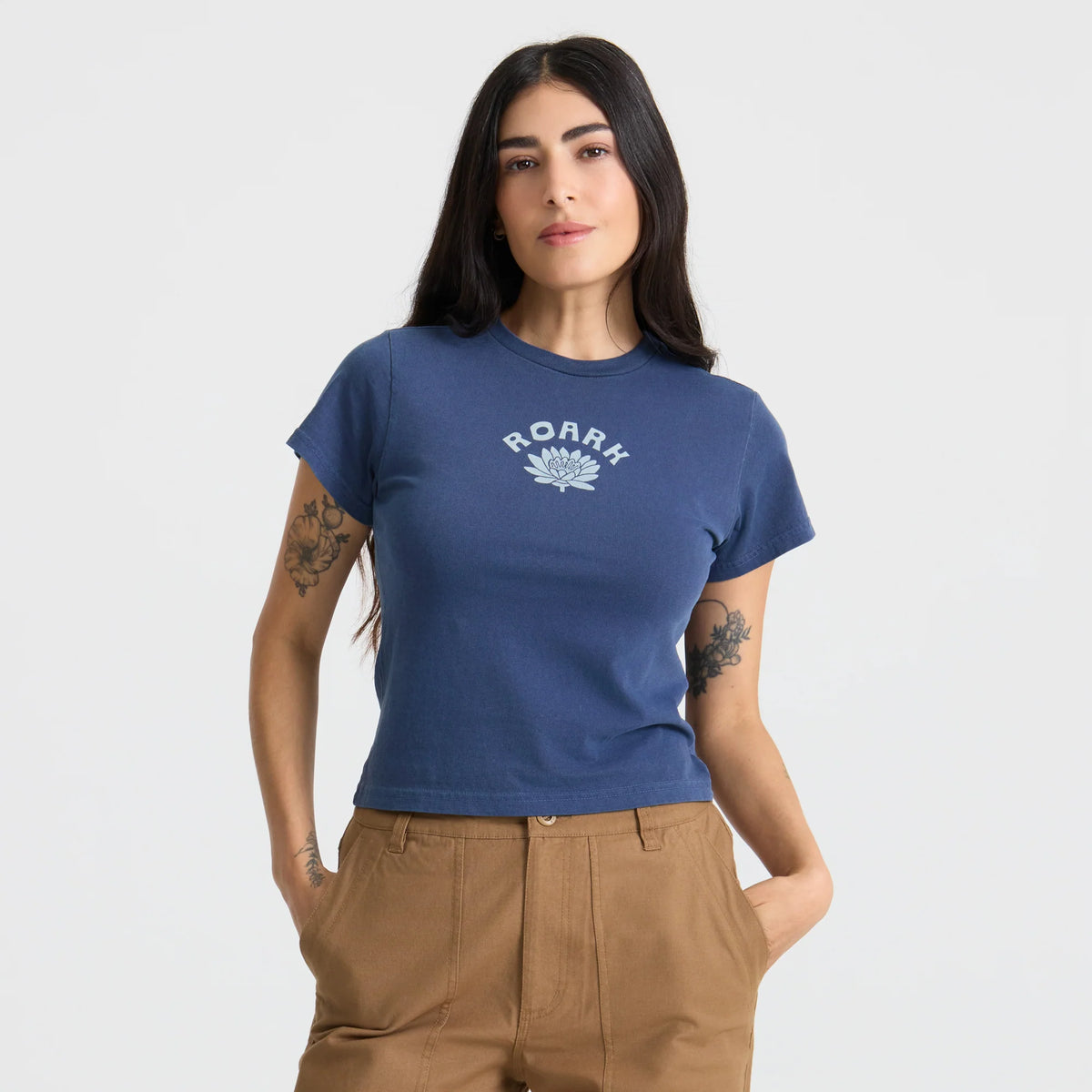Lotus Muse Premium Tee - Neptune