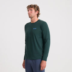 Millcreek Merino Active Long Sleeve Tee - Dark Forest