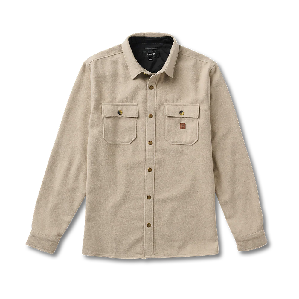 Nordsman Flannel - Fossil