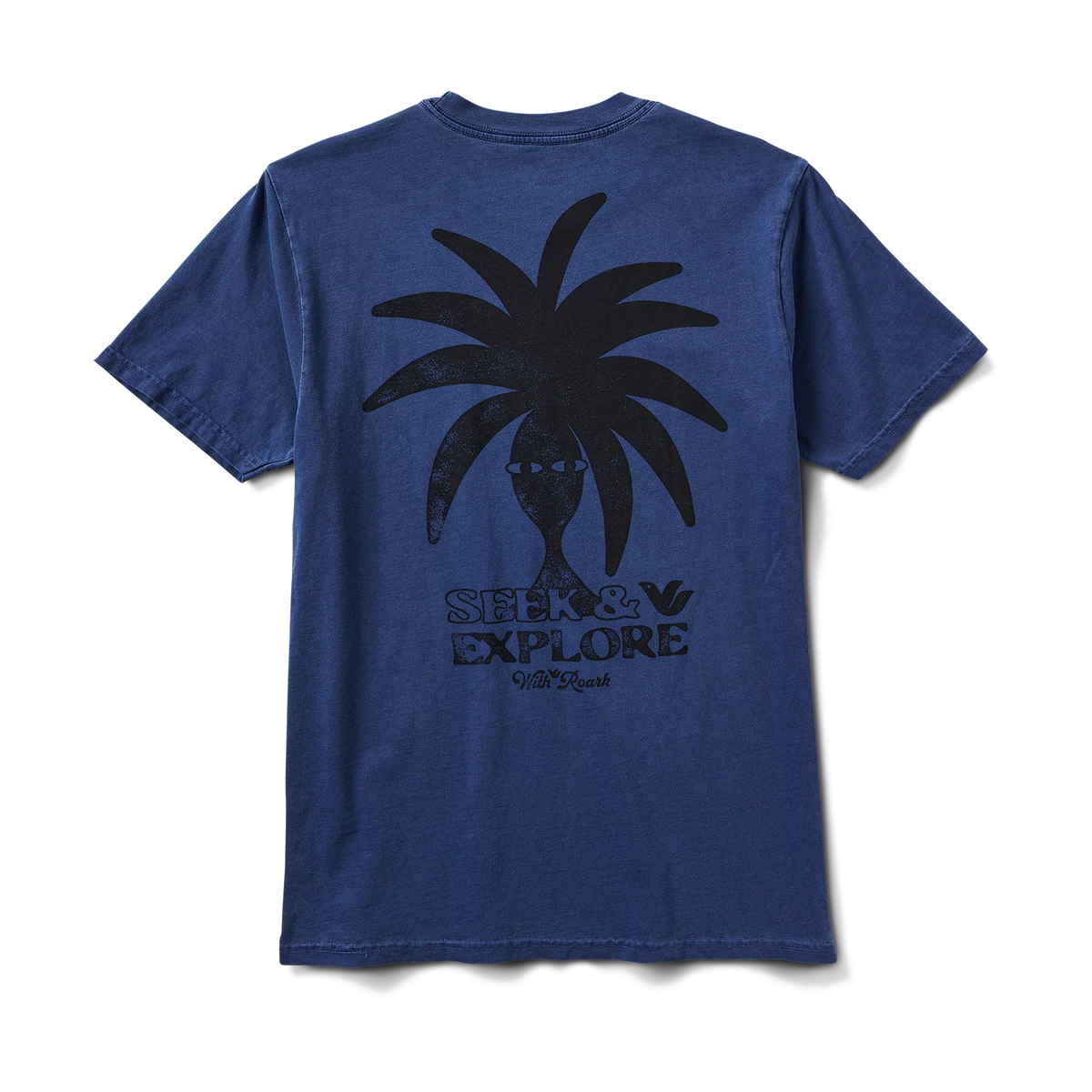 Seek And Explore Premium Tee - Slate