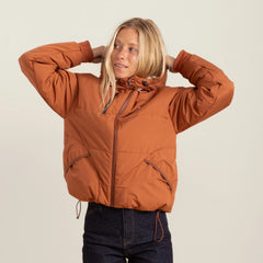 Hokkaido Puffer Jacket - Coconut Shell