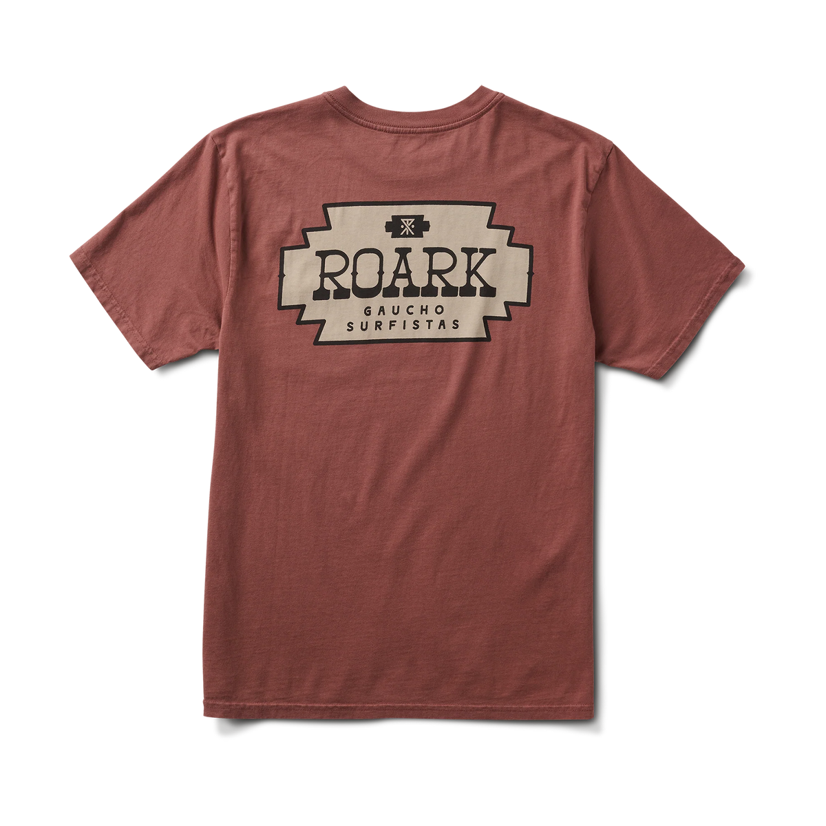Shield Pocket Premium Tee - Red Clay