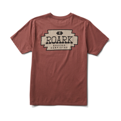 Shield Pocket Premium Tee - Red Clay
