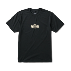 Badge Of Honor Premium Tee - Black