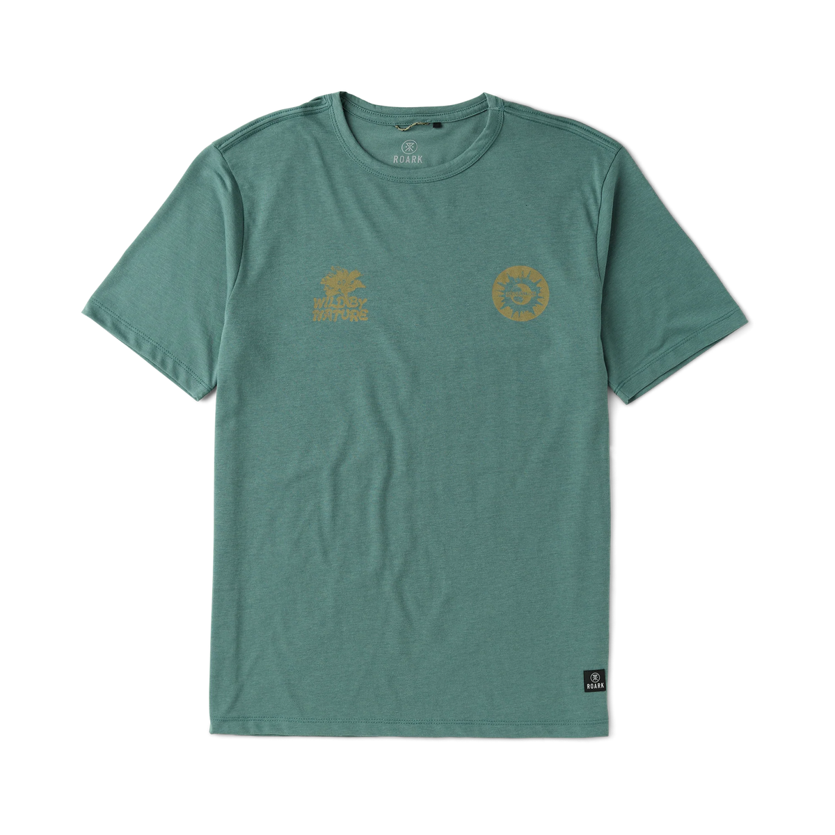 Mathis Active Short Sleeve Tee - Slate Green