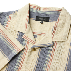 Gonzo Short Sleeve Button Up Shirt - Ivory