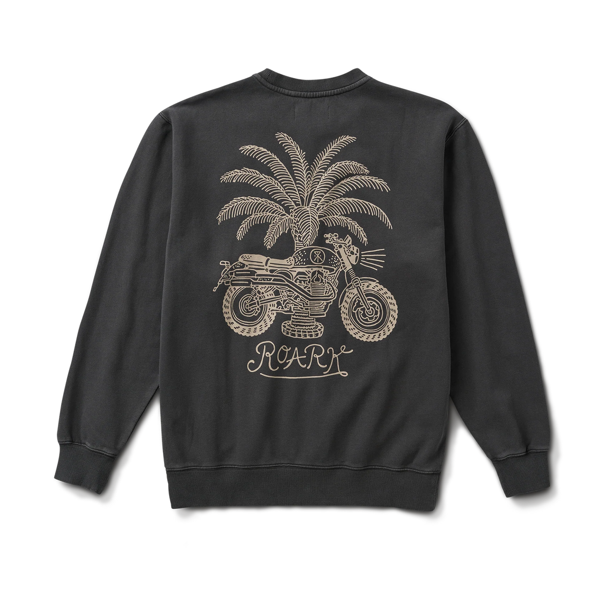 Moto Fleece - Onyx