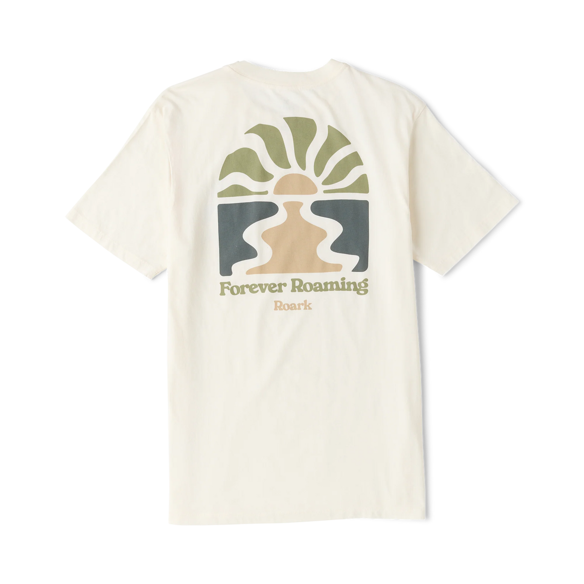 Roaming Premium Tee - Off White