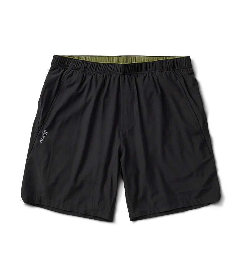 Bommer 2.0 7" Shorts - Black