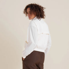 Harbor Jacket - Eggshell