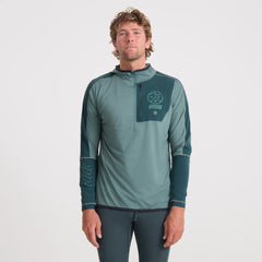 Grinnell Active Hoodie - Dark Forest