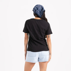 Well Worn Short Sleeve Tee - Black