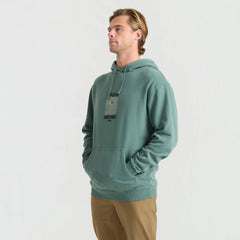 Wild By Nature Hoodie  - Slate Green
