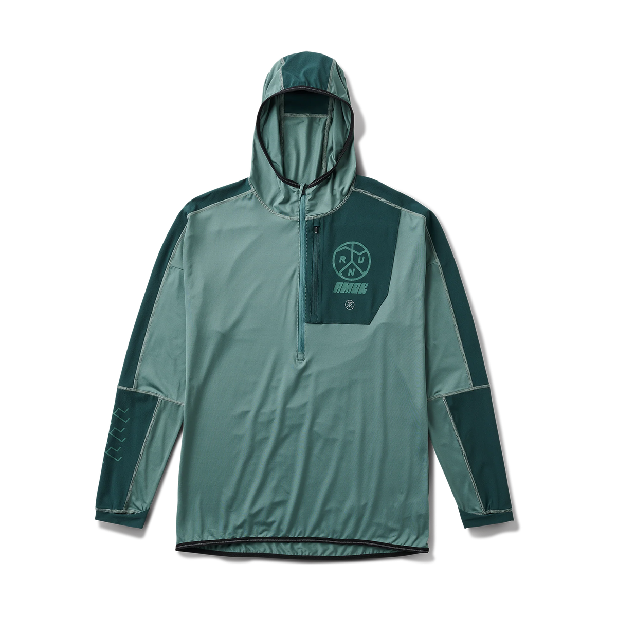 Grinnell Active Hoodie - Dark Forest