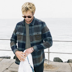 Nordsman Flannel - Deep Navy