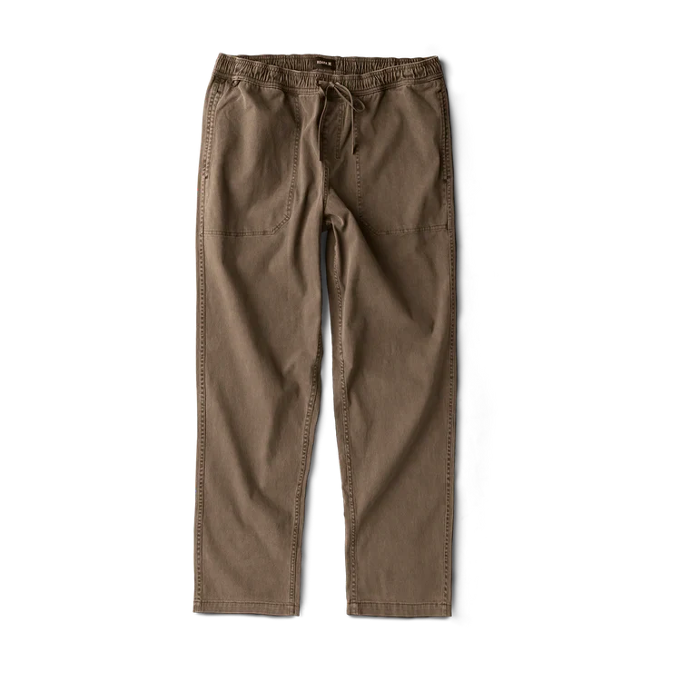 Made To Fade Pants - Washed Brown
