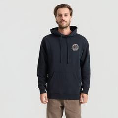 Going Global Hoodie  - Black