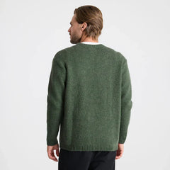 Nordsman Wool Sweater - Dark Forest