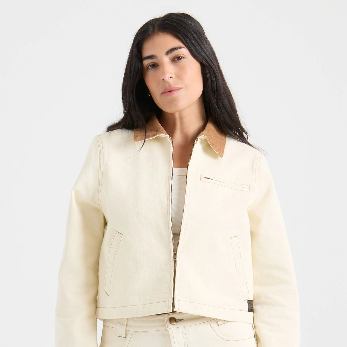 HWY 1 Jacket - Bone