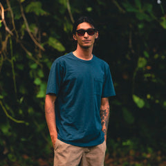 Well Worn Organic Short Sleeve Tee - Navy