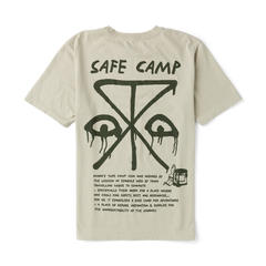 Safecamp Premium Tee - Fossil