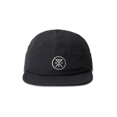 Alta Elite Run Hat Strapback Hat - Black