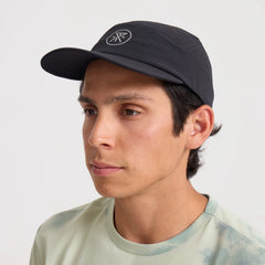 Alta Elite Run Hat Strapback Hat - Black