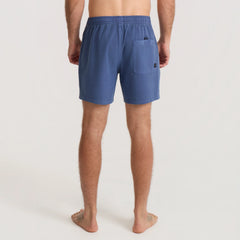 Shorey 16" Trunks - Washed Indigo