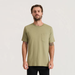 Made To Fade Short Sleeve Tee - Washed Dusty Sage
