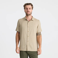 Gonzo Short Sleeve Button Up Shirt - Fossil