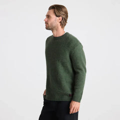 Nordsman Wool Sweater - Dark Forest