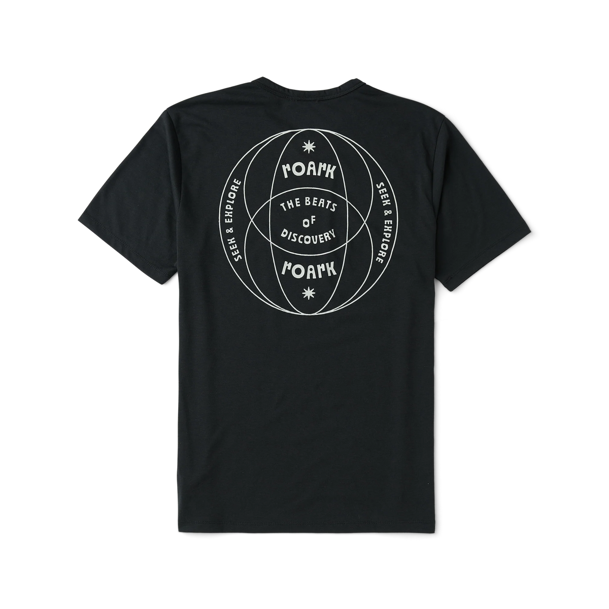 Mathis Active Short Sleeve Tee - Bod Black