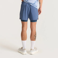 Bommer 3.5" Shorts - Faded Brown