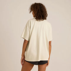 Seeker Oversized Premium Tee - Dusty Eucalyptus