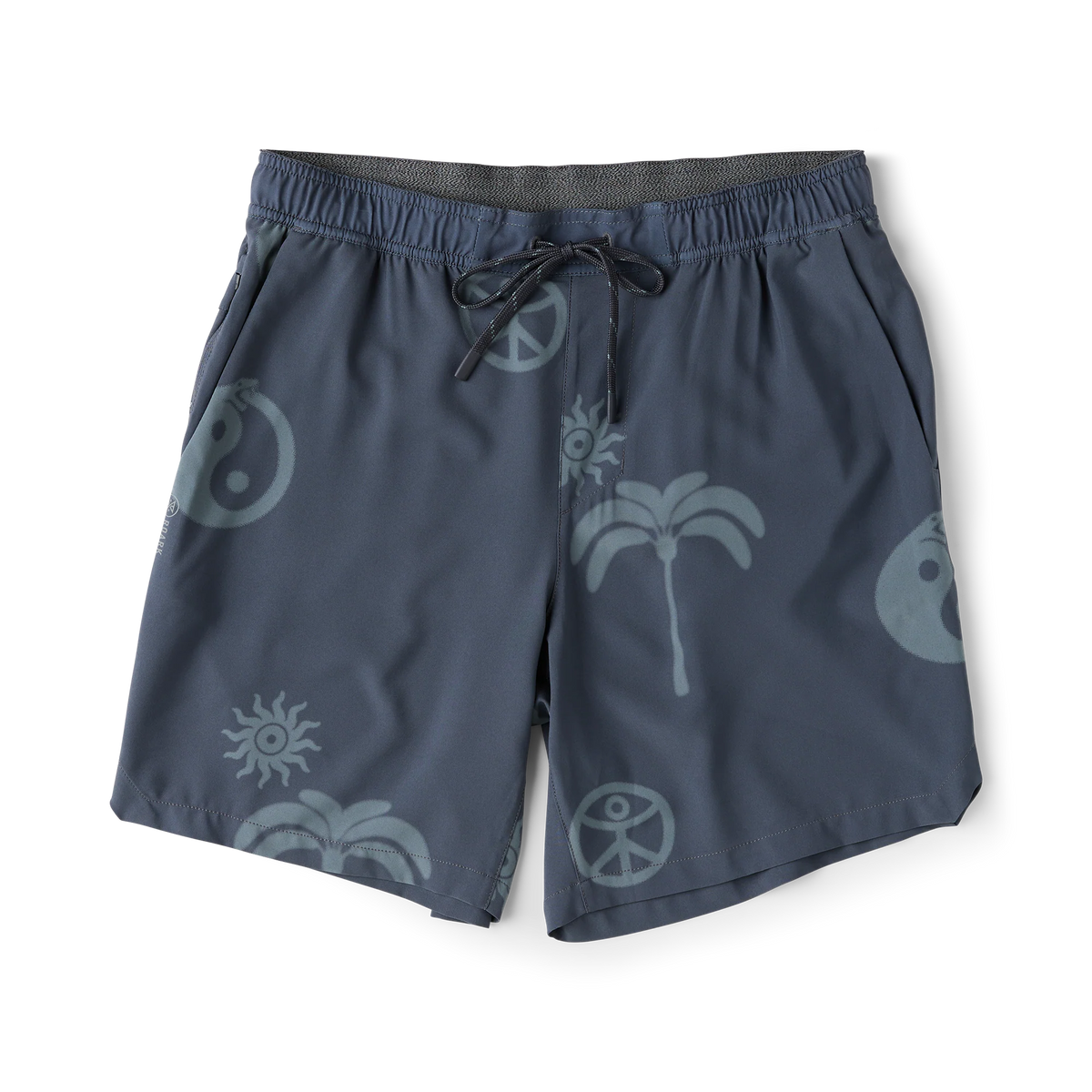 Serrano 7" Active Stretch Shorts - Ebony