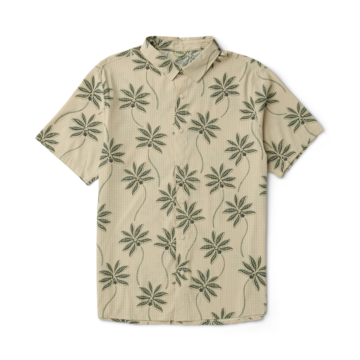 Bless Up Breathable Stretch Shirt - Fossil Print