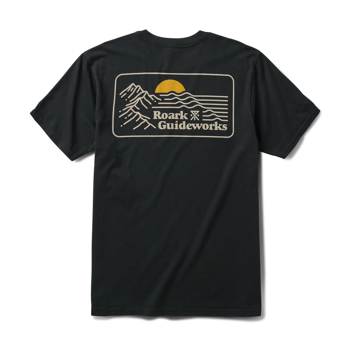 Earth & Sea Premium Tee - Black