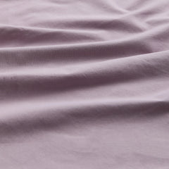 Made To Fade Short Sleeve Button Up Shirt - Washed Dusty Lilac