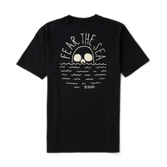 Fear The Sea Premium Tee - Black