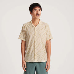 Bless Up Trail Button Up Shirt - Ivory